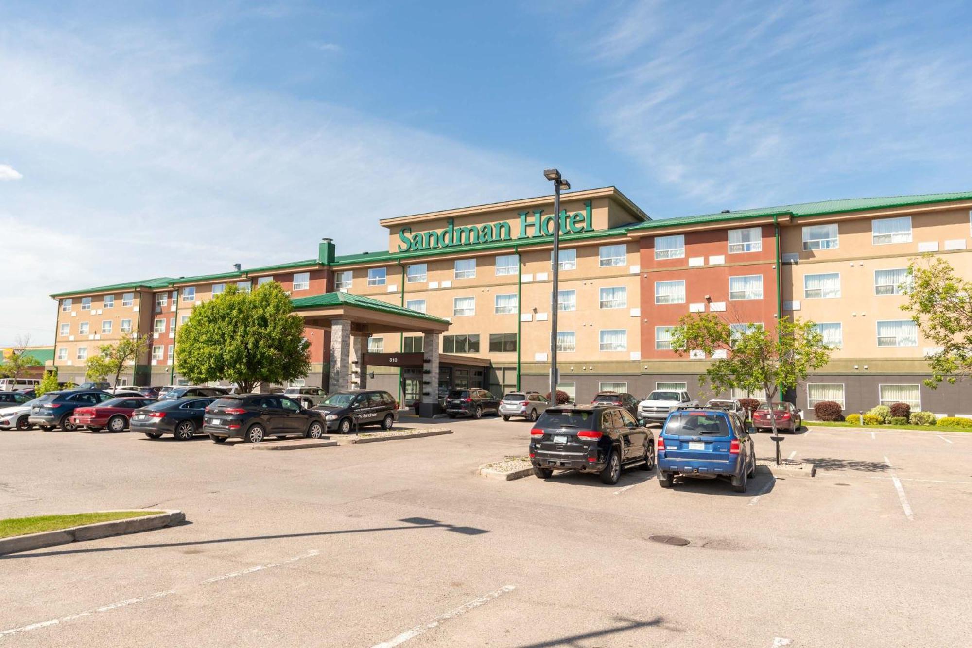 Sandman Hotel Saskatoon Zewnętrze zdjęcie